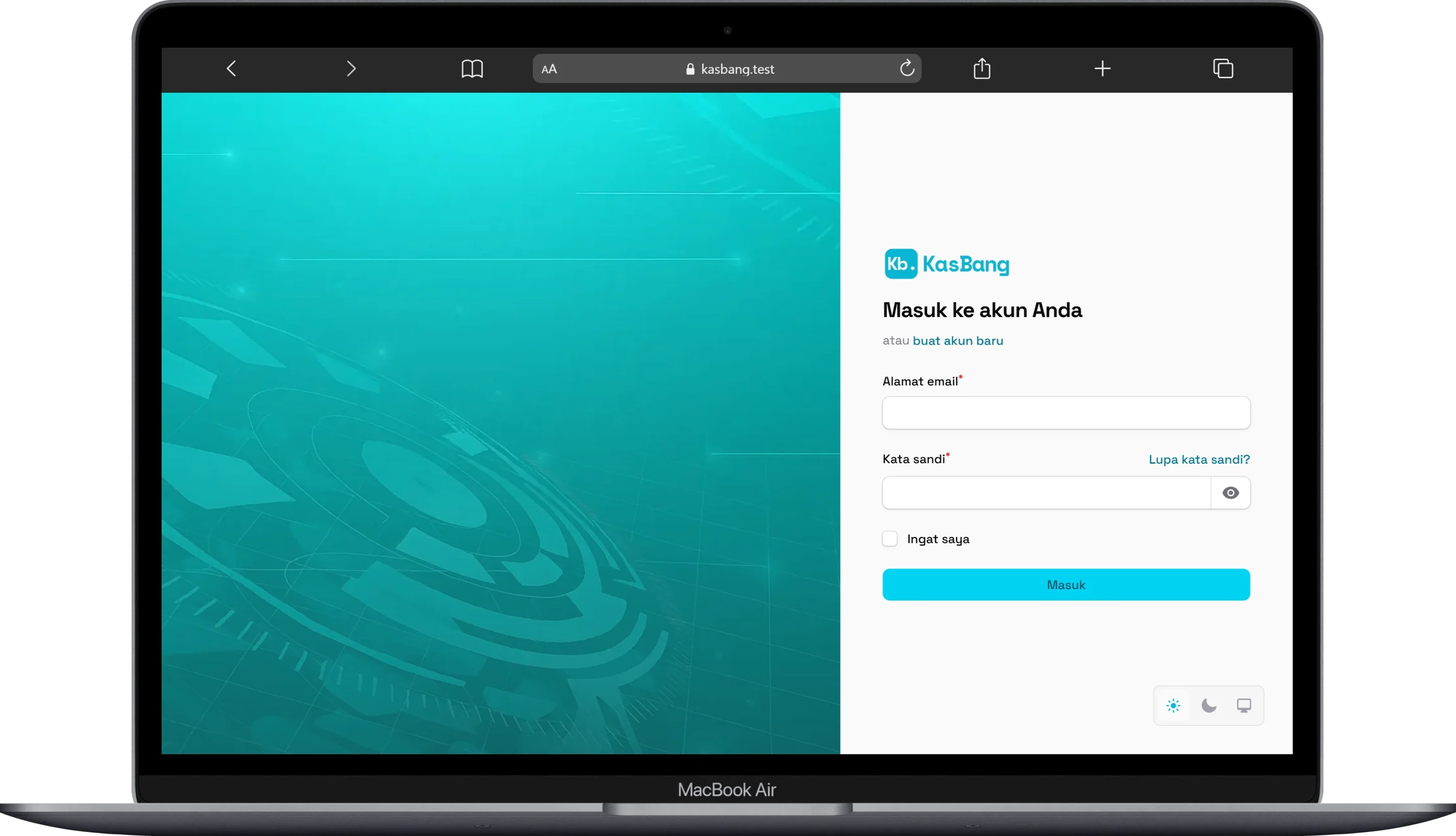 KasBang - Aplikasi Keuangan Pribadi dengan AI Chat untuk Kelola Uang Lebih Bijak