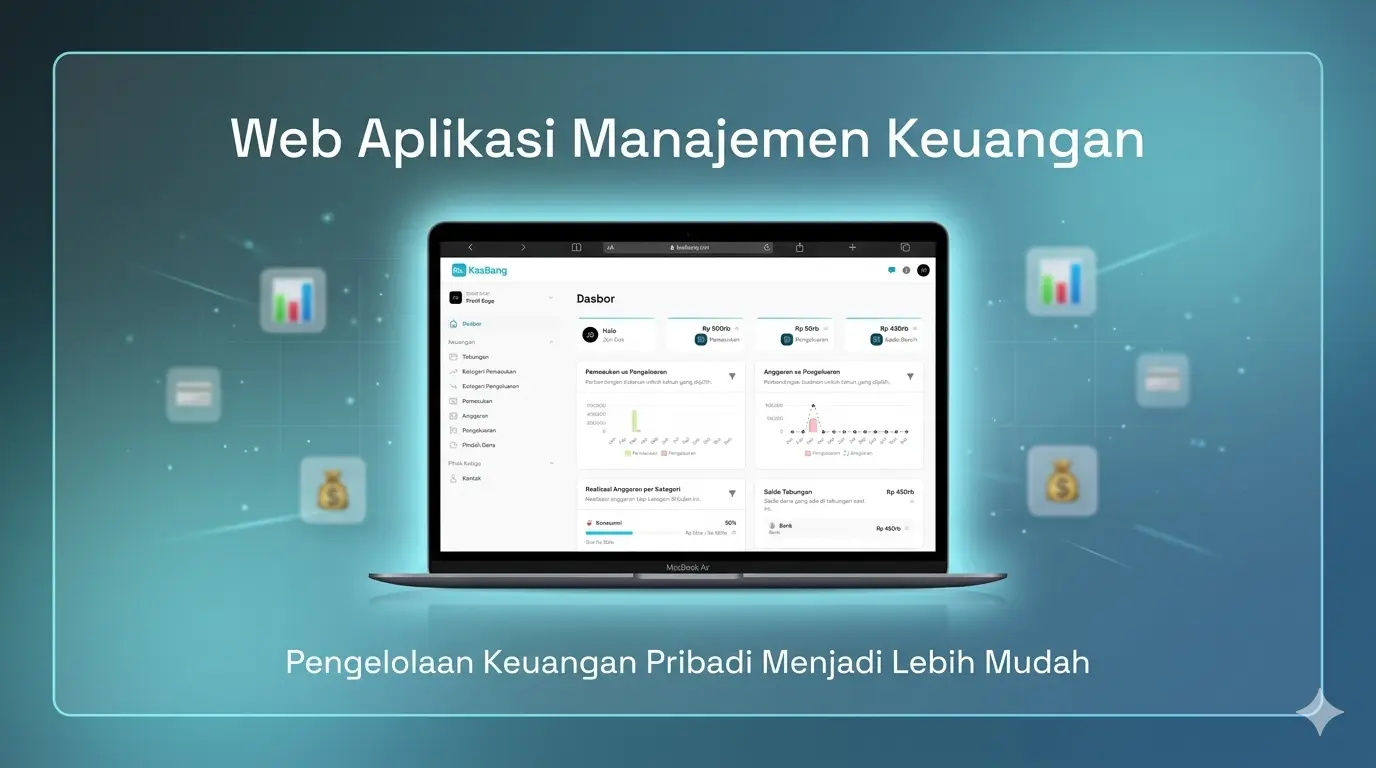 KasBang - Aplikasi Keuangan Pribadi dengan AI Chat untuk Kelola Uang Lebih Bijak