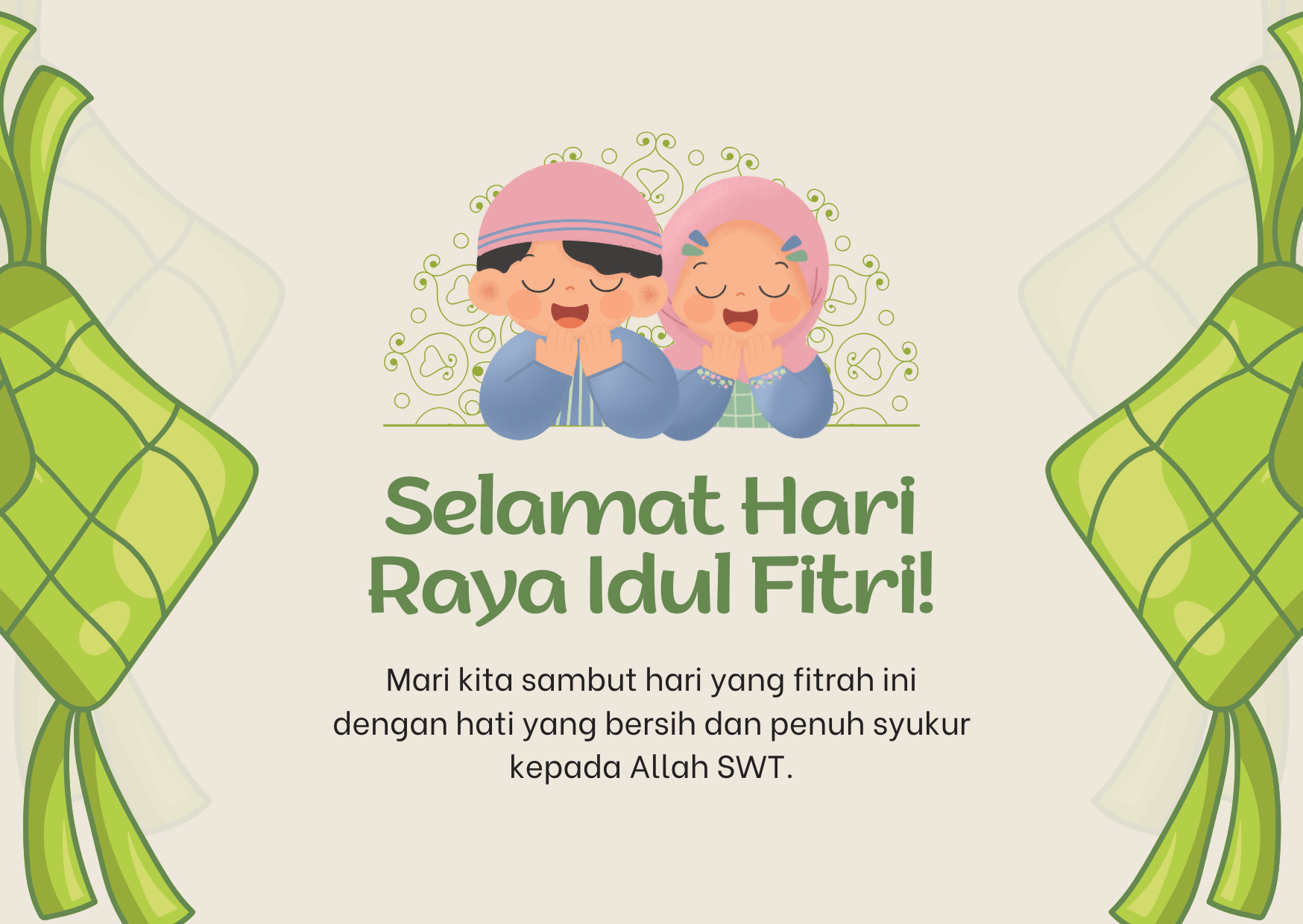 Selamat Hari Raya Idul Fitri 1447 H - Mohon Maaf Lahir dan Batin