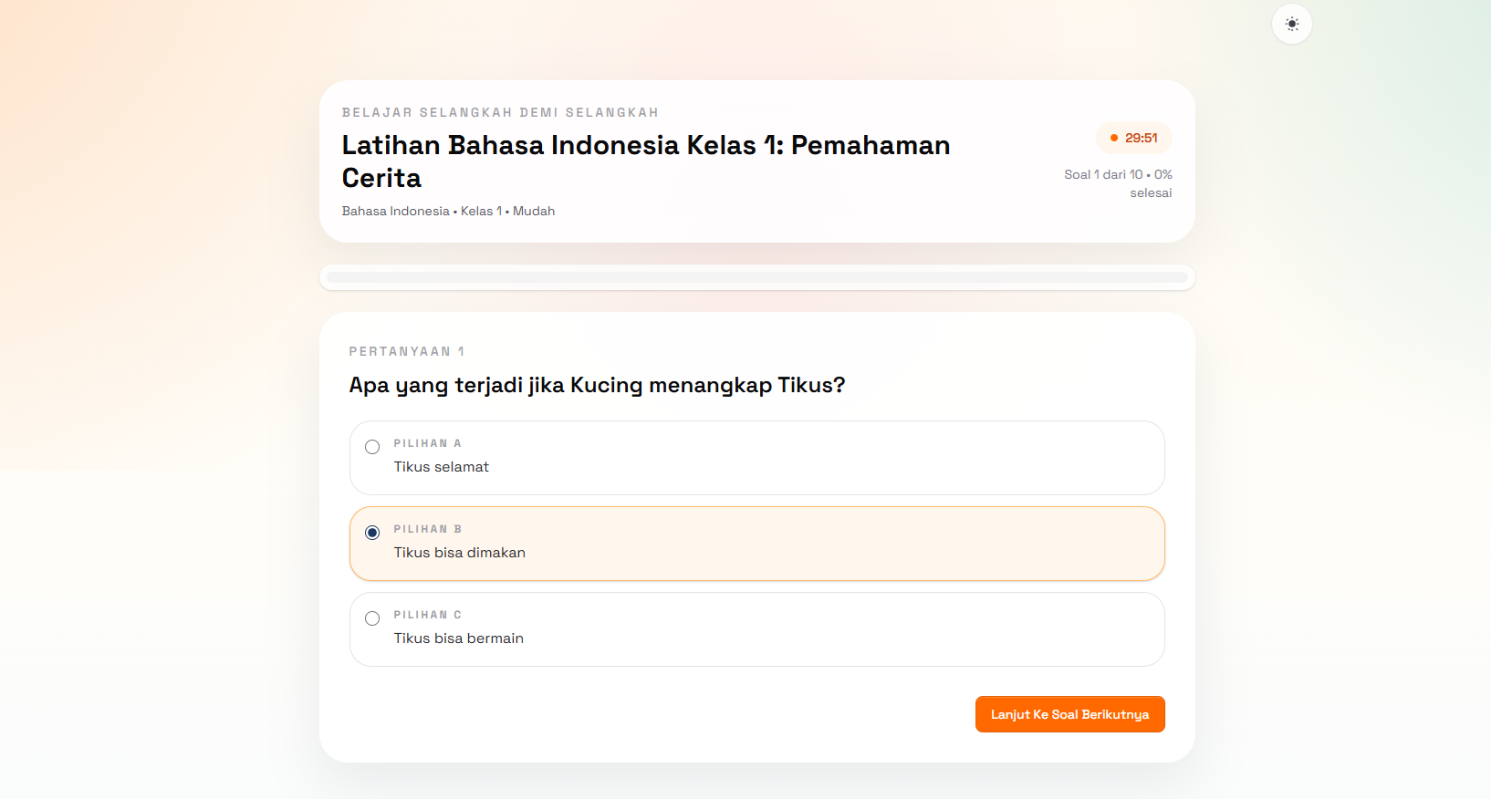 Latihan Soal SinauGaes